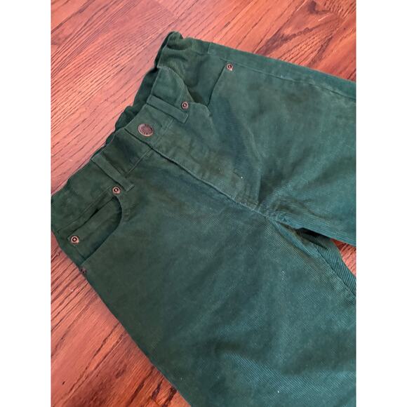 Janie & Jack Green Cords Trousers Boys Size 8 - Picture 3 of 5